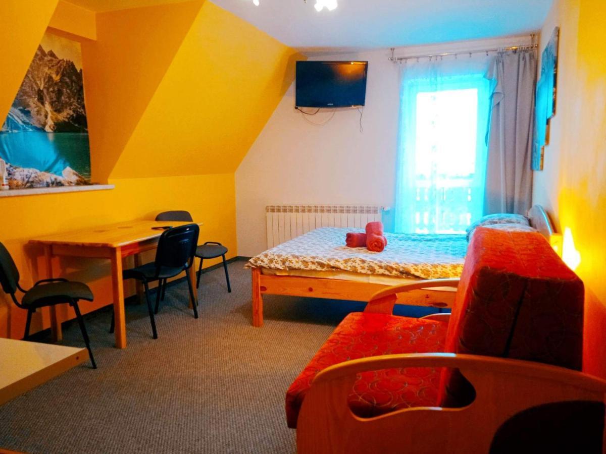 Apartamenty I Pokoje Goscinne Nowita Zakopane Exterior photo