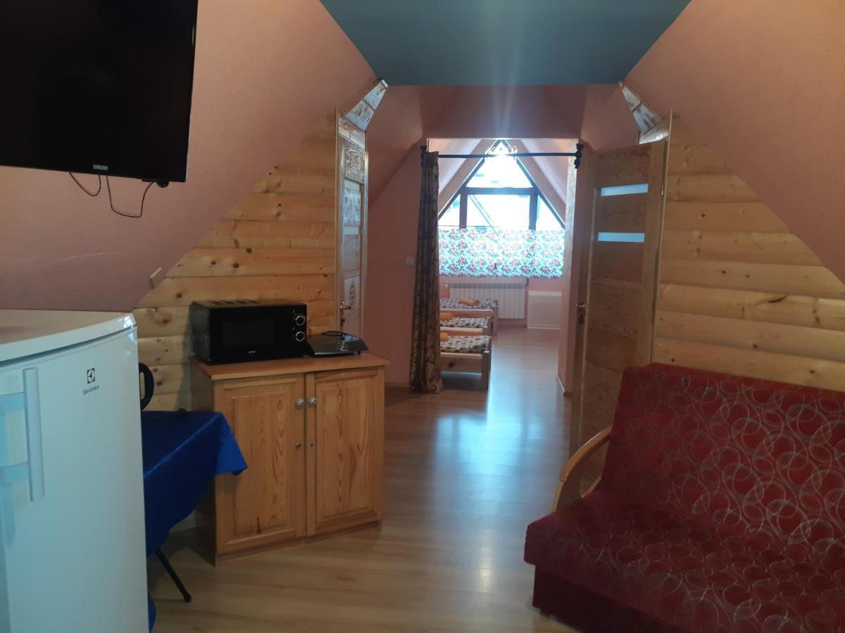 Apartamenty I Pokoje Goscinne Nowita Zakopane Exterior photo