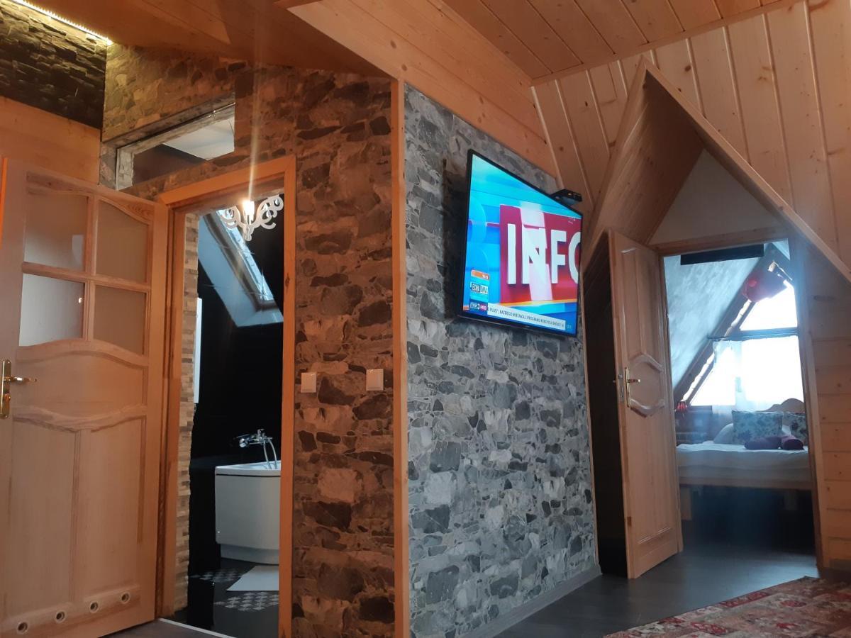 Apartamenty I Pokoje Goscinne Nowita Zakopane Exterior photo