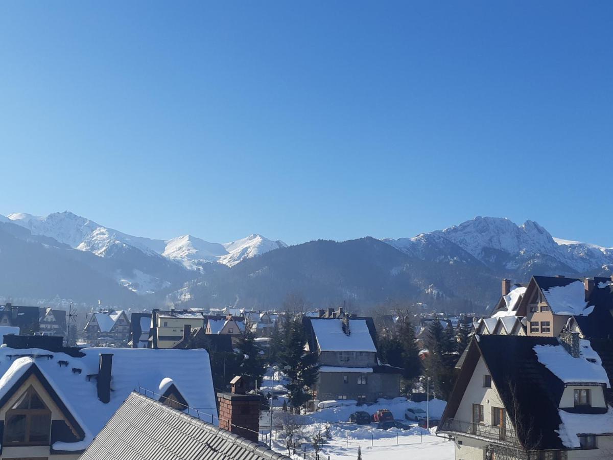 Apartamenty I Pokoje Goscinne Nowita Zakopane Exterior photo
