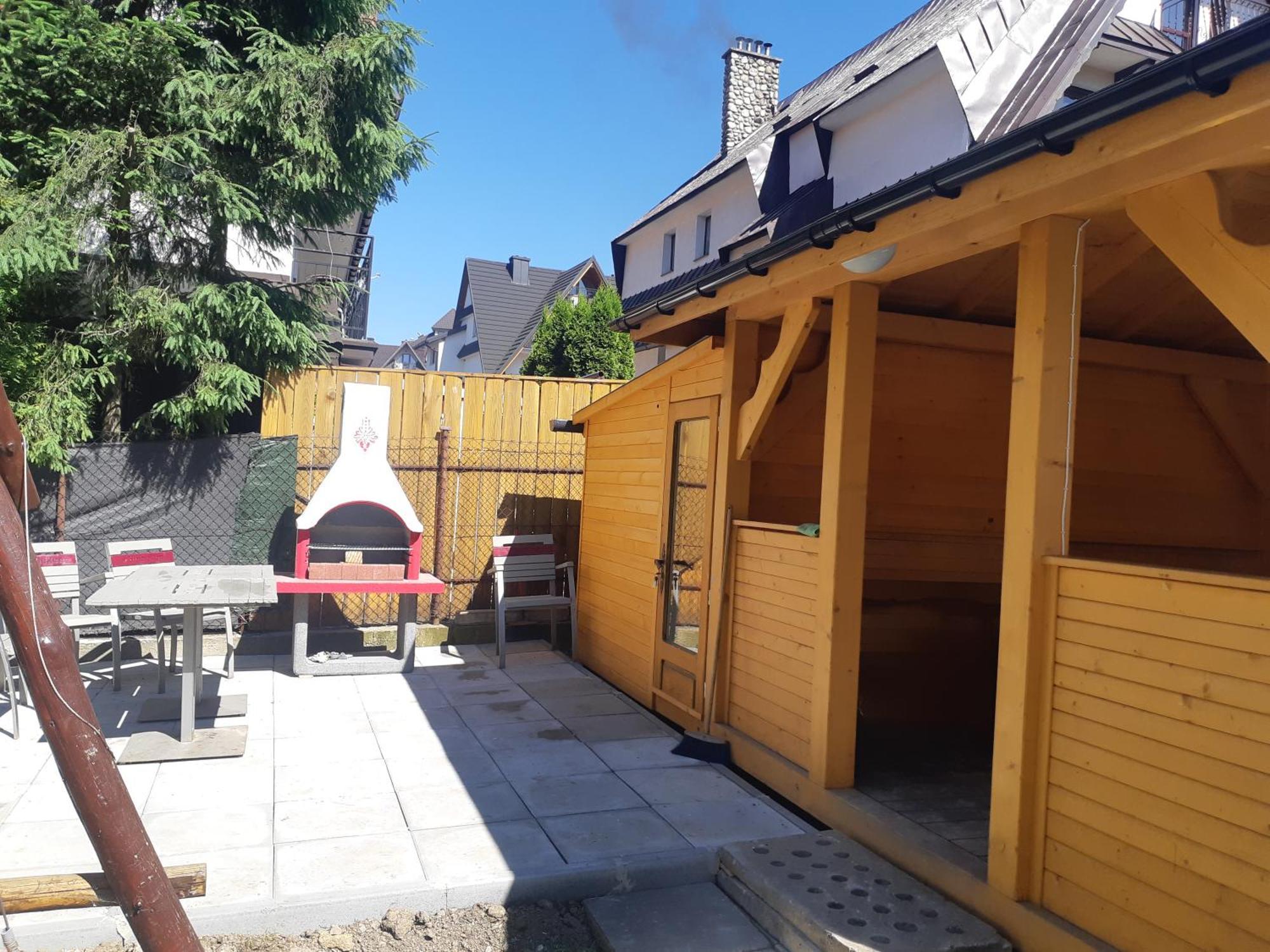 Apartamenty I Pokoje Goscinne Nowita Zakopane Exterior photo