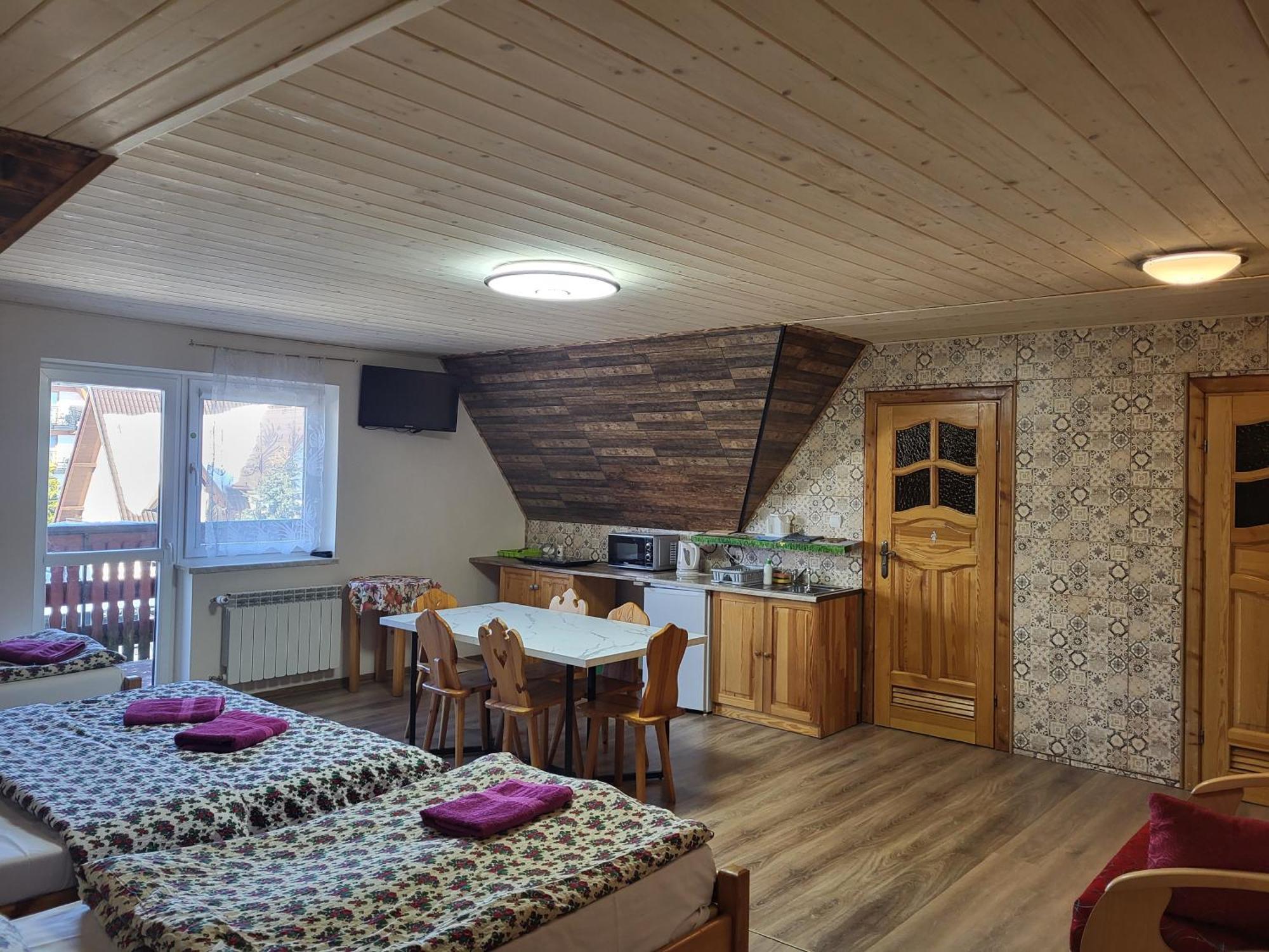 Apartamenty I Pokoje Goscinne Nowita Zakopane Exterior photo
