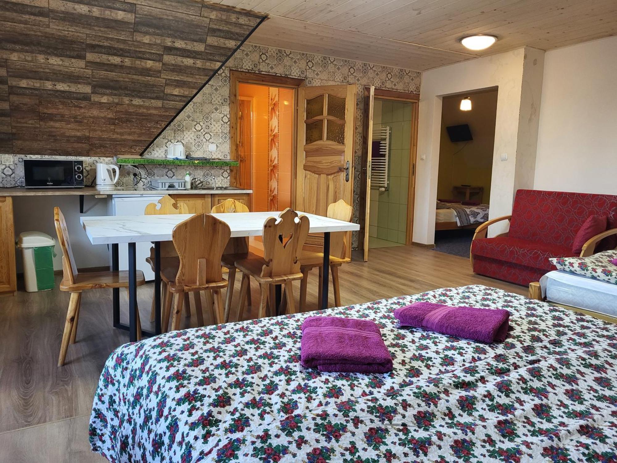 Apartamenty I Pokoje Goscinne Nowita Zakopane Exterior photo